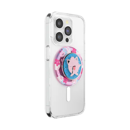 Enamel Spinner Jigglypuff's Disarming Voice — MagSafe PopGrip
