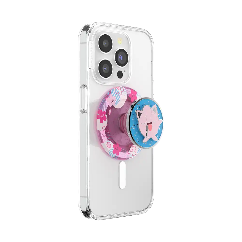Enamel Spinner Jigglypuff's Disarming Voice — MagSafe PopGrip