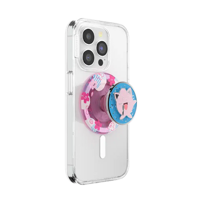 Enamel Spinner Jigglypuff's Disarming Voice — MagSafe PopGrip