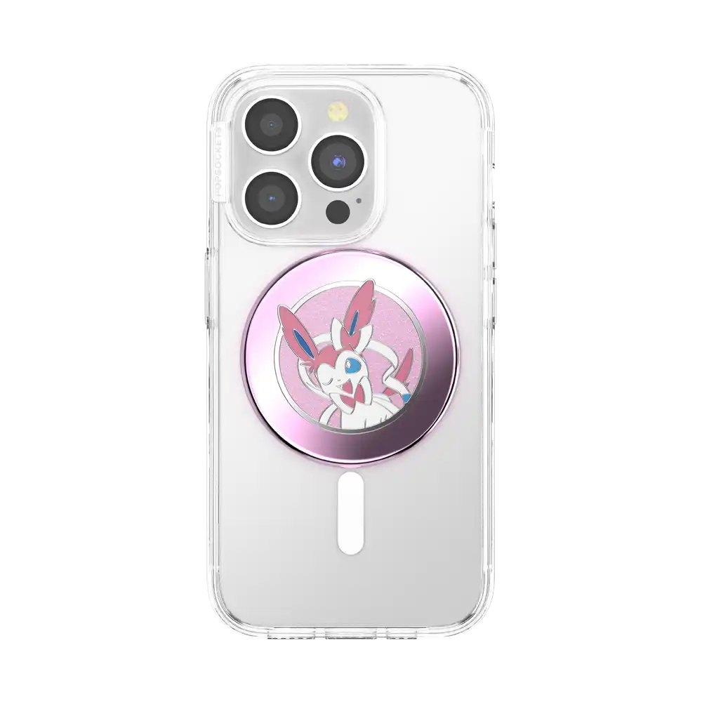 Enamel Sylveon Wink — MagSafe PopGrip
