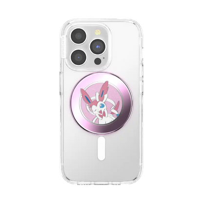 Enamel Sylveon Wink — MagSafe PopGrip