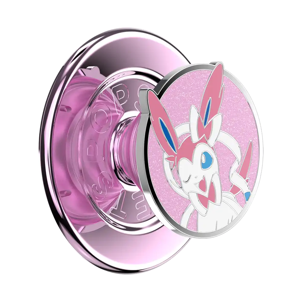 Enamel Spinner Jigglypuff's Disarming Voice — MagSafe PopGrip
