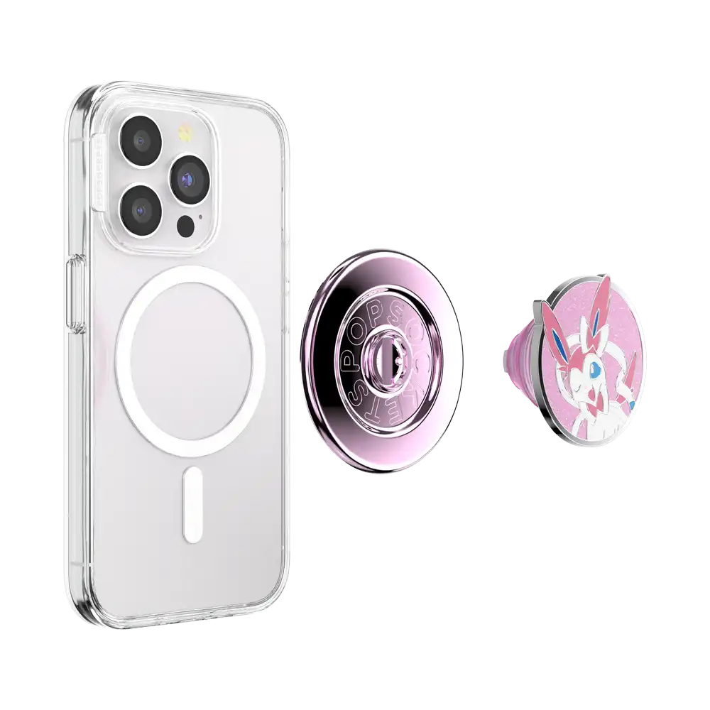 Enamel Sylveon Wink — MagSafe PopGrip