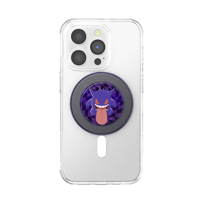 Glow in the Dark Ghost Gengar — MagSafe PopGrip