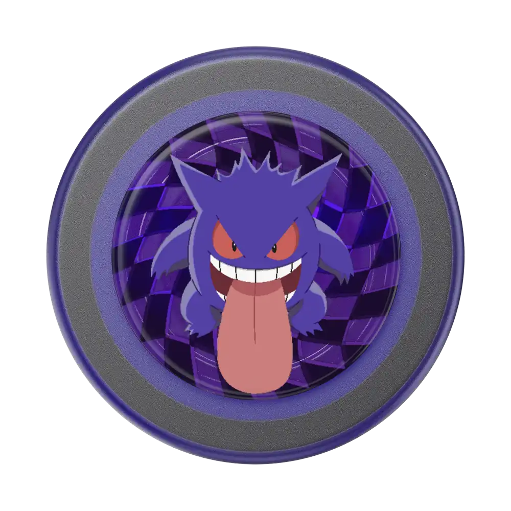 Glow in the Dark Ghost Gengar — MagSafe PopGrip