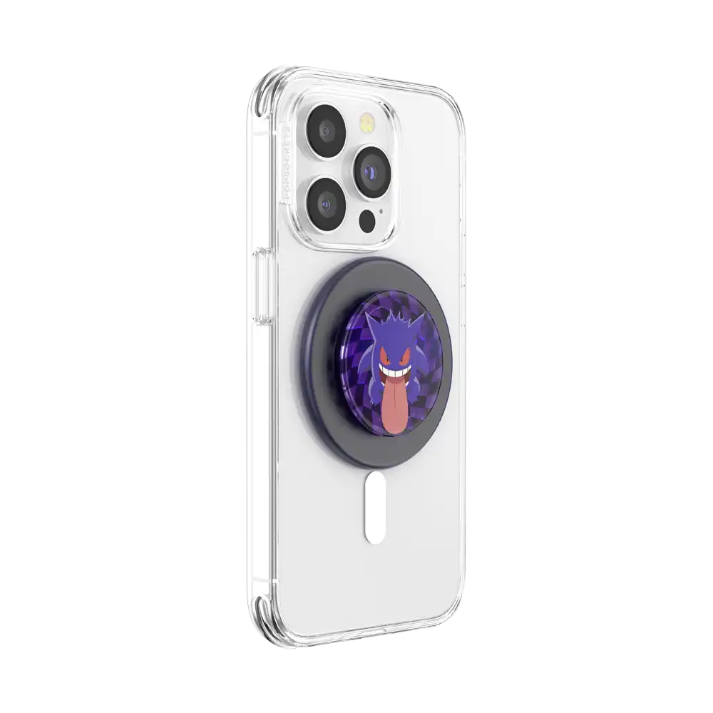 Glow in the Dark Ghost Gengar — MagSafe PopGrip