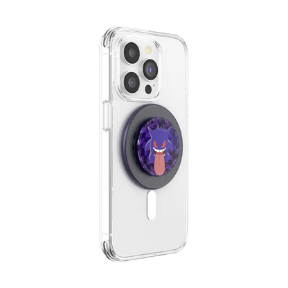 Glow in the Dark Ghost Gengar — MagSafe PopGrip