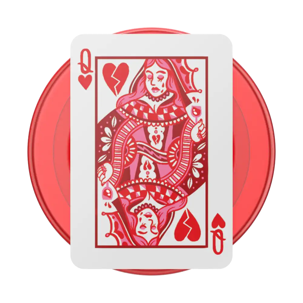 Heartbreaker Queen — MagSafe PopGrip