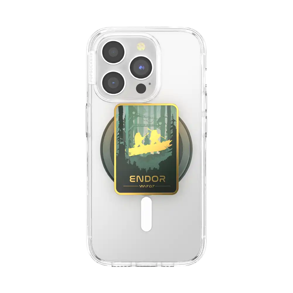 Enamel Welcome To Endor — MagSafe PopGrip