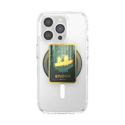 Enamel Welcome To Endor — MagSafe PopGrip