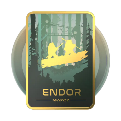 Enamel Welcome To Endor — MagSafe PopGrip