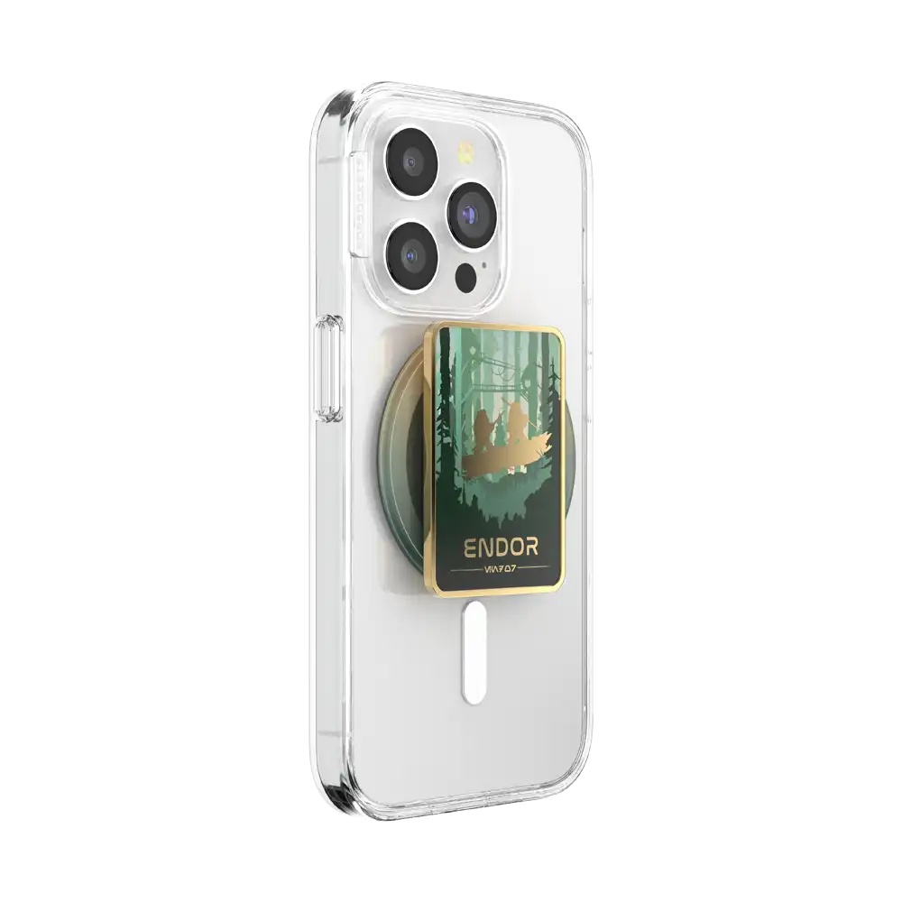 Enamel Welcome To Endor — MagSafe PopGrip