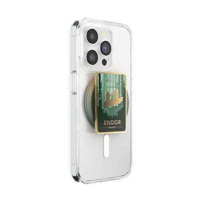 Enamel Welcome To Endor — MagSafe PopGrip