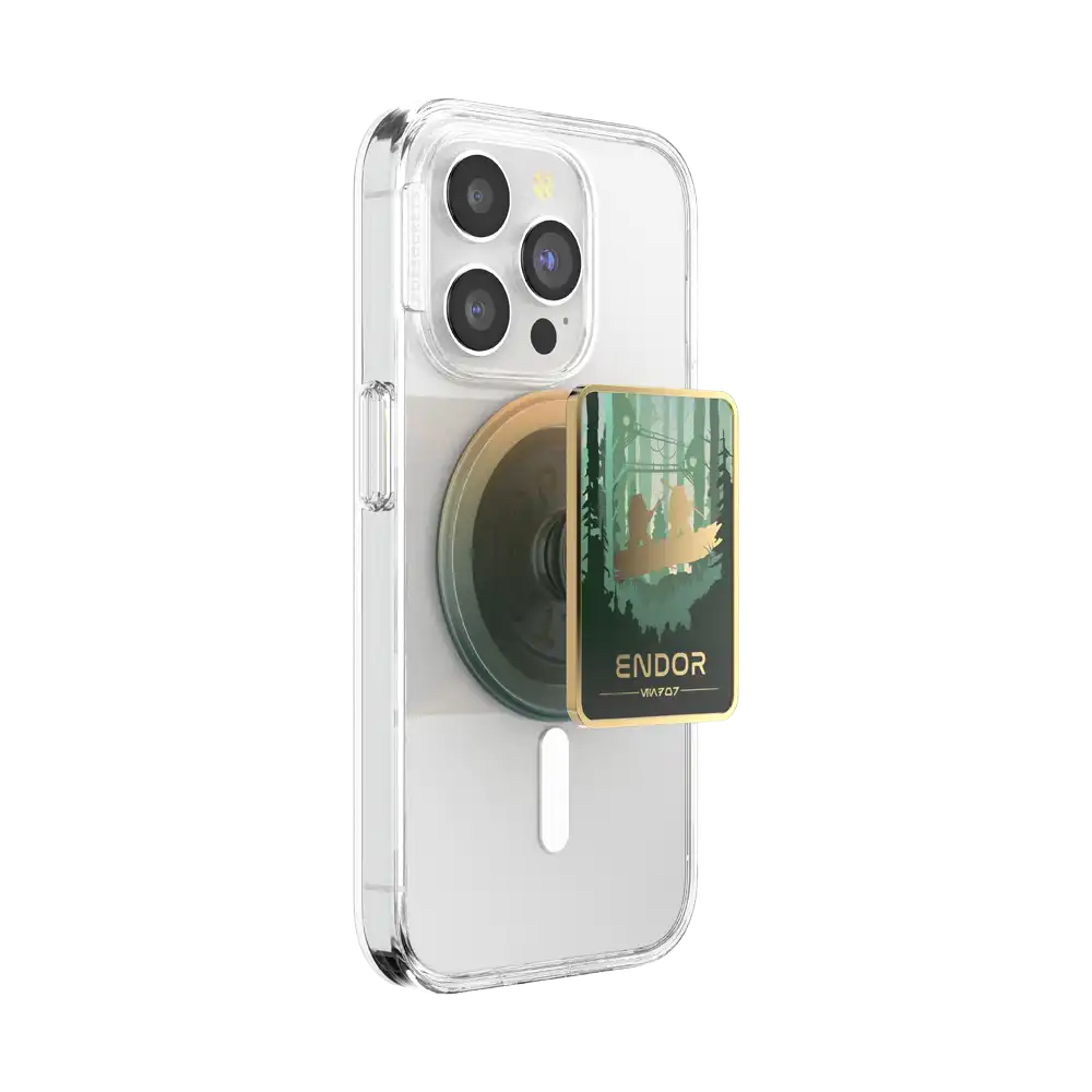 Enamel Welcome To Endor — MagSafe PopGrip