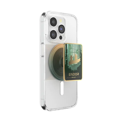 Enamel Welcome To Endor — MagSafe PopGrip