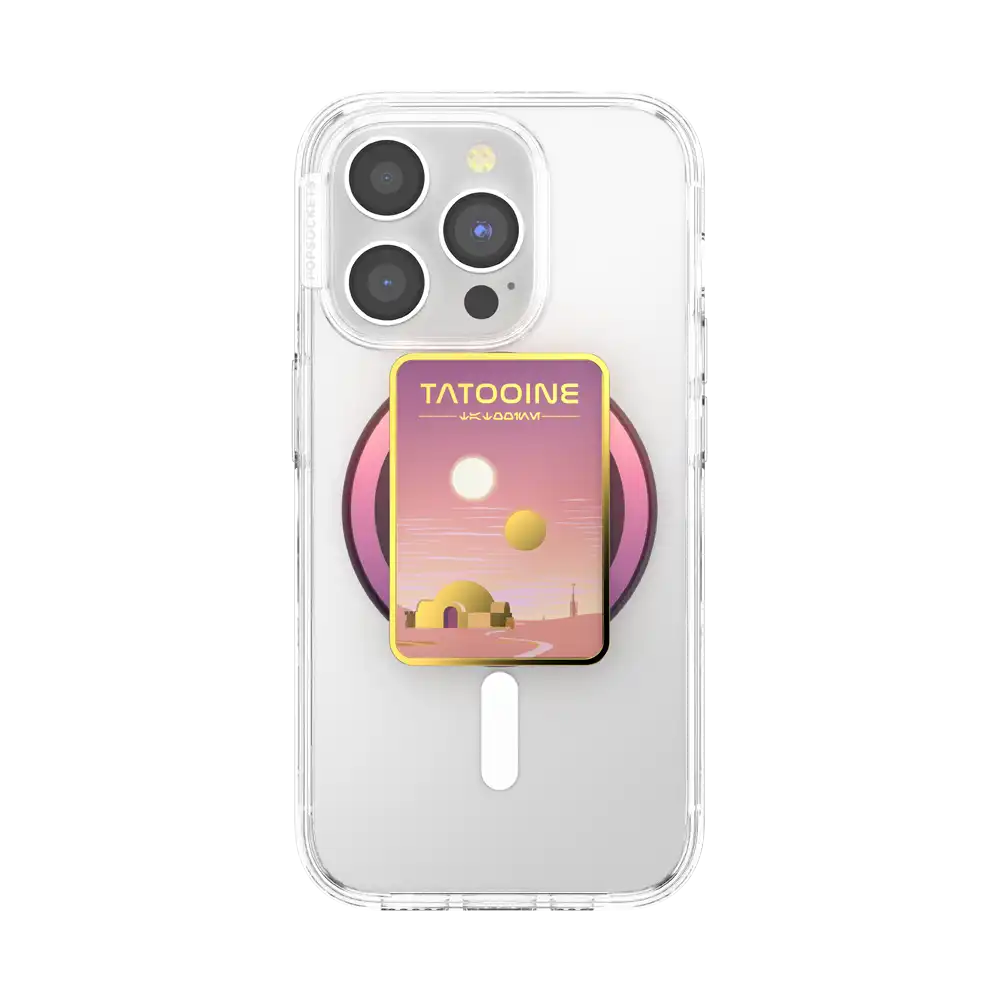 Enamel Welcome To Tatooine — MagSafe PopGrip