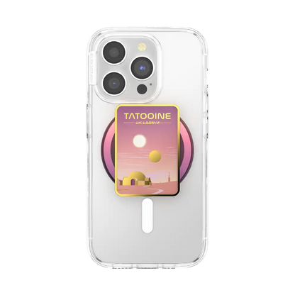 Enamel Welcome To Tatooine — MagSafe PopGrip