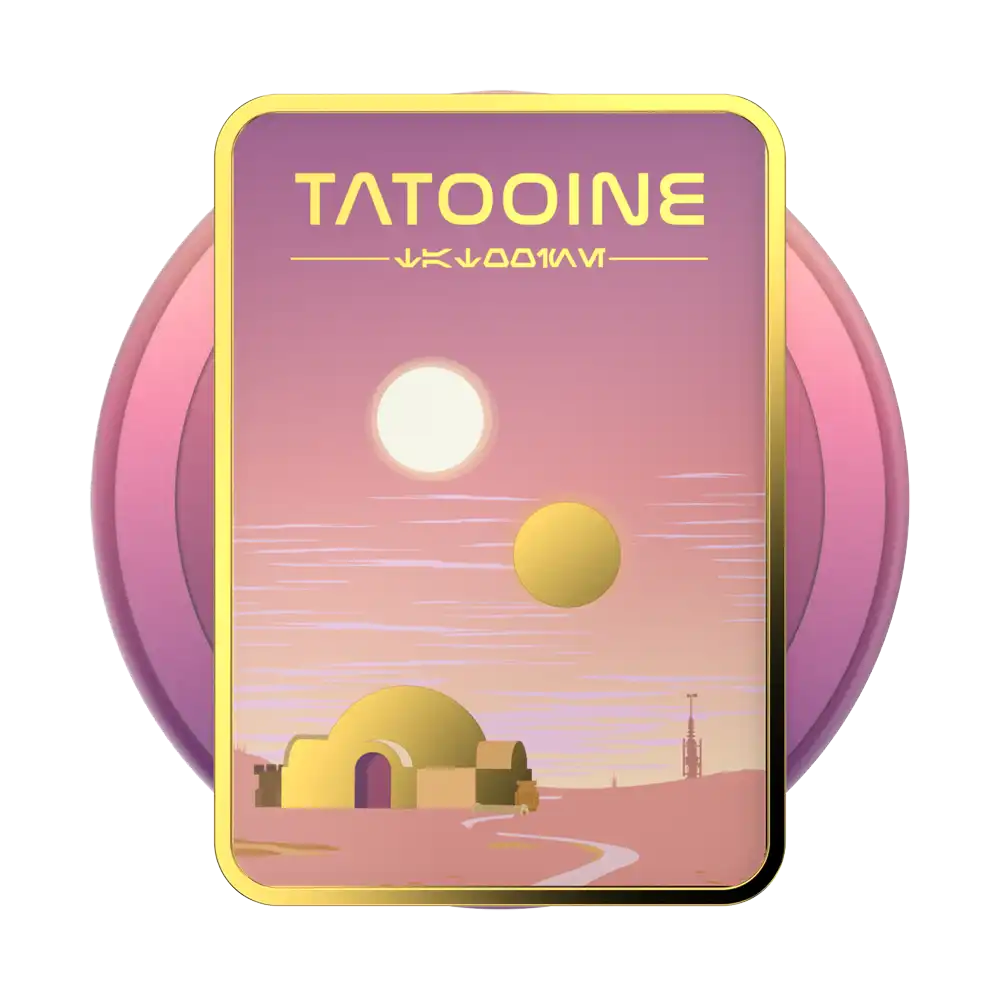 Enamel Welcome To Tatooine — MagSafe PopGrip
