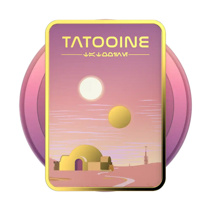 Enamel Welcome To Tatooine — MagSafe PopGrip