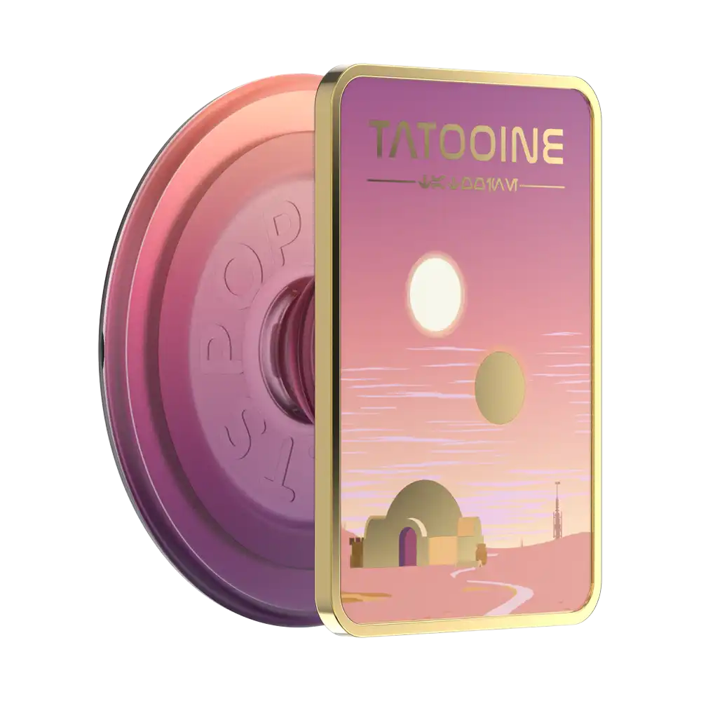 Enamel Welcome To Tatooine — MagSafe PopGrip