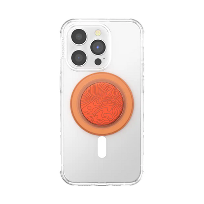 Aluminum Topo — MagSafe PopGrip