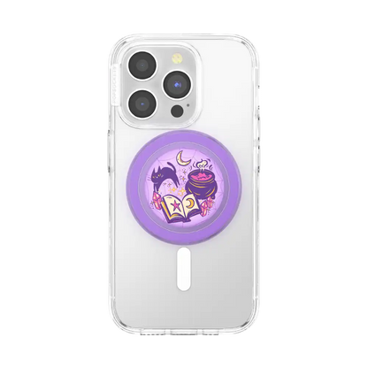Witches Brew Purple — MagSafe PopGrip