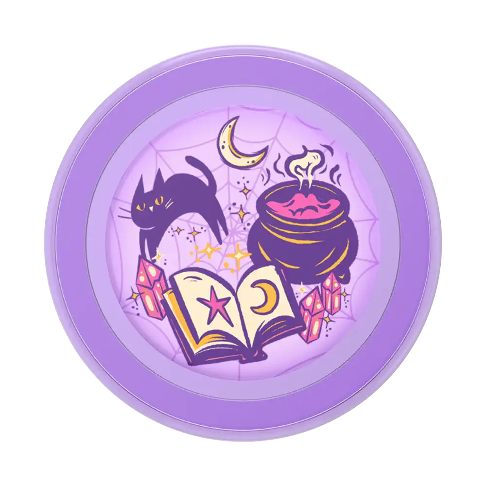 Witches Brew Purple — MagSafe PopGrip