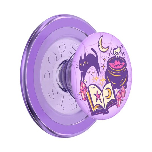 Witches Brew Purple — MagSafe PopGrip