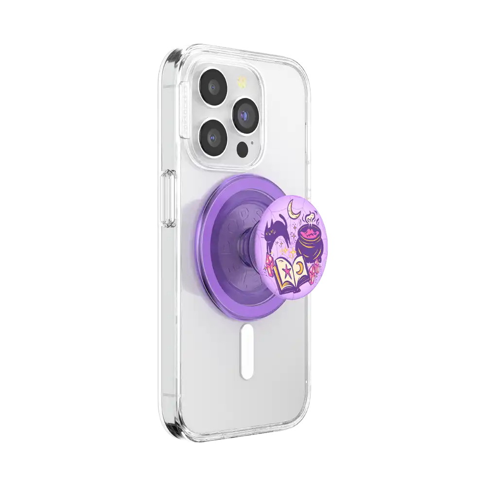 Witches Brew Purple — MagSafe PopGrip