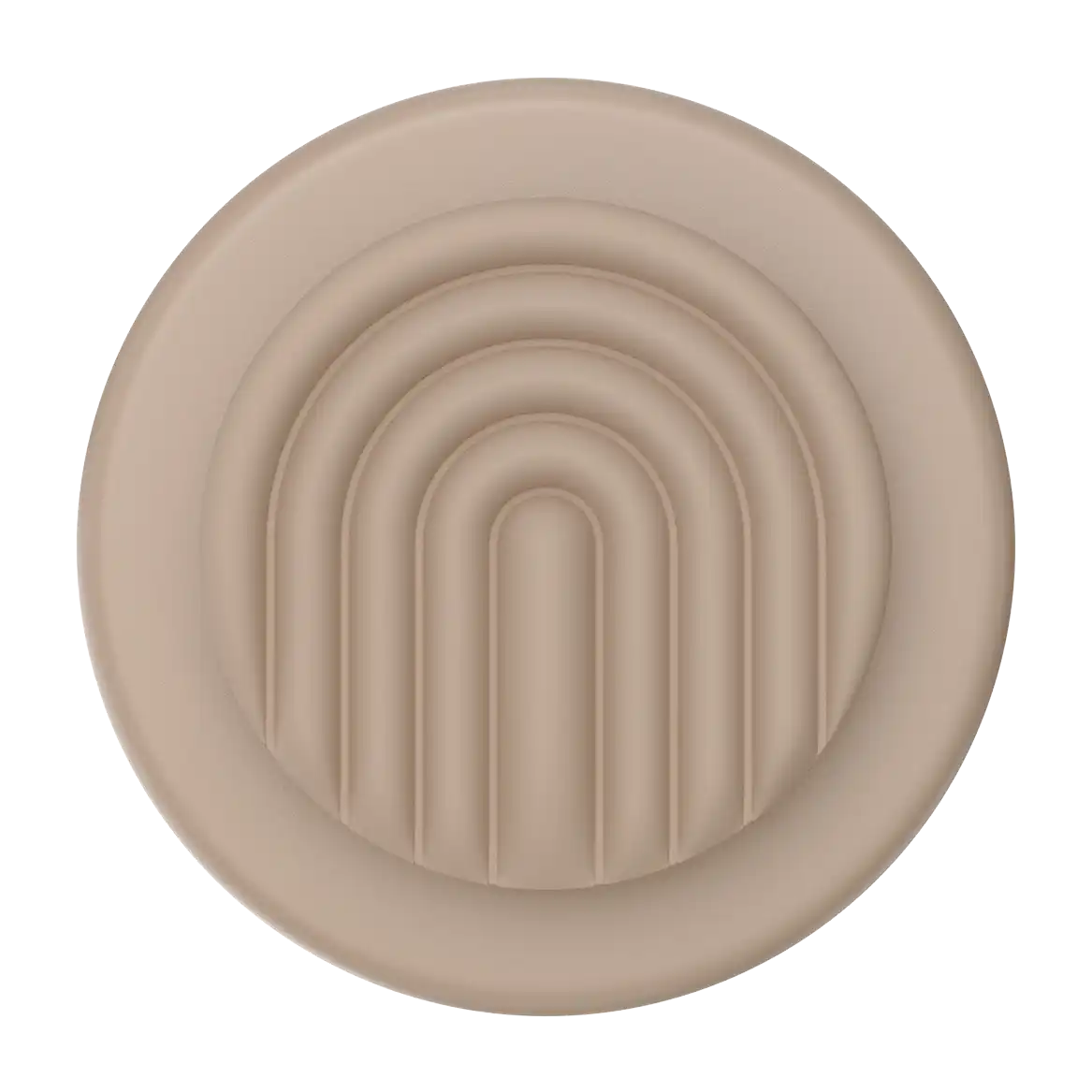Enamel Latte Cut — MagSafe PopGrip