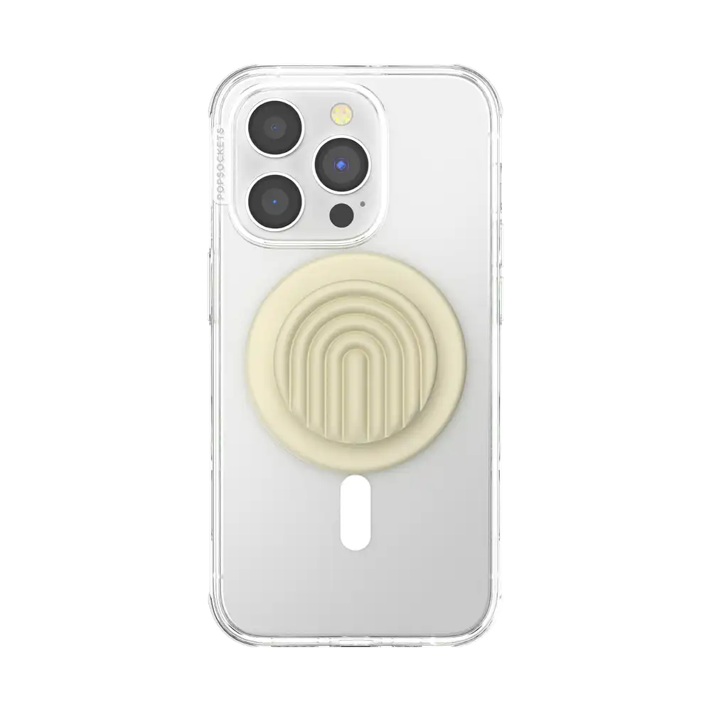 Enamel Cocoa Cut — MagSafe PopGrip