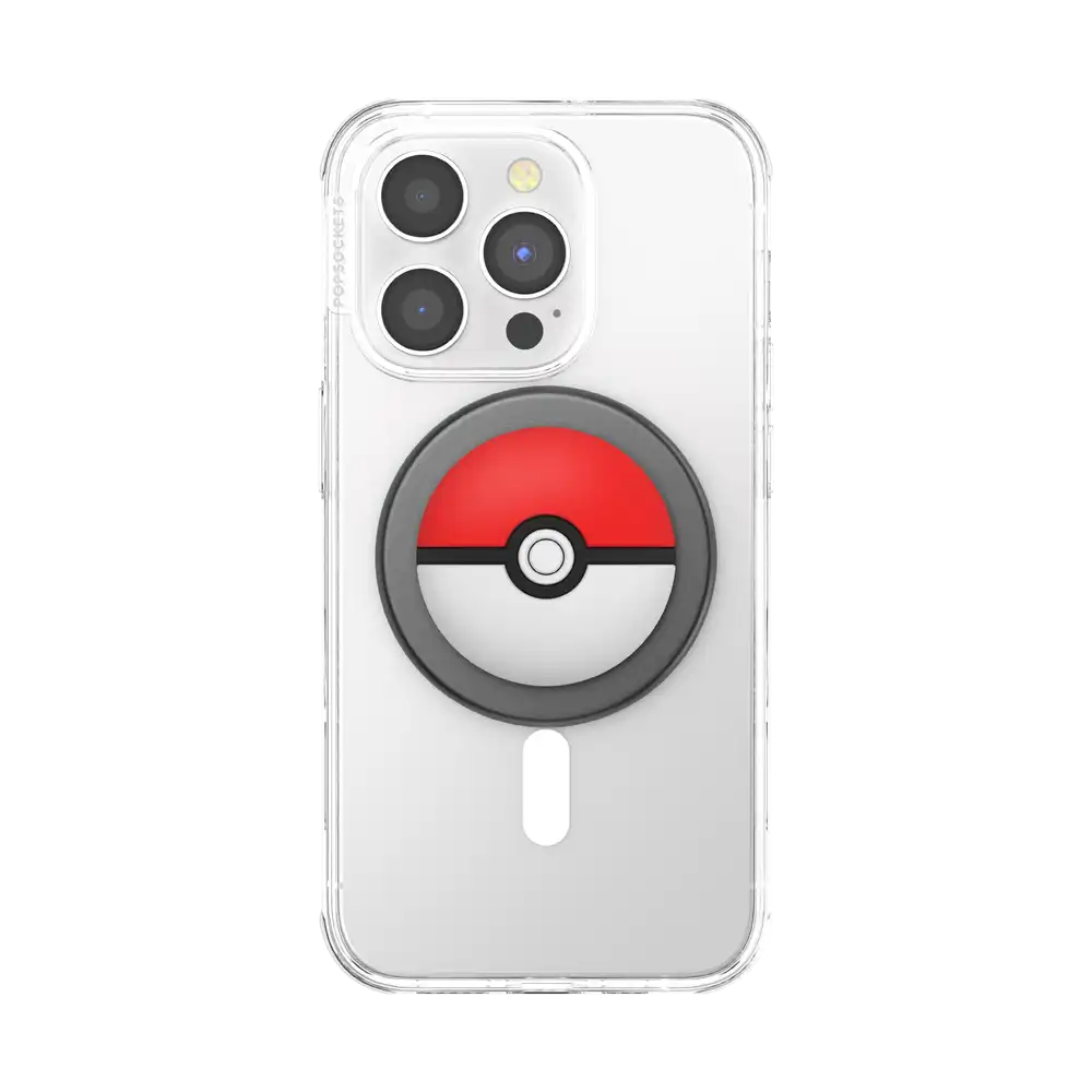 PopOut Puffy Pokeball — MagSafe PopGrip