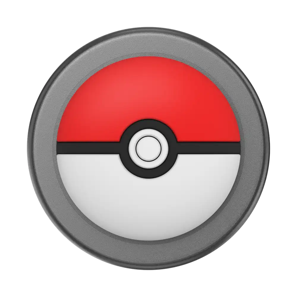 PopOut Puffy Pokeball — MagSafe PopGrip
