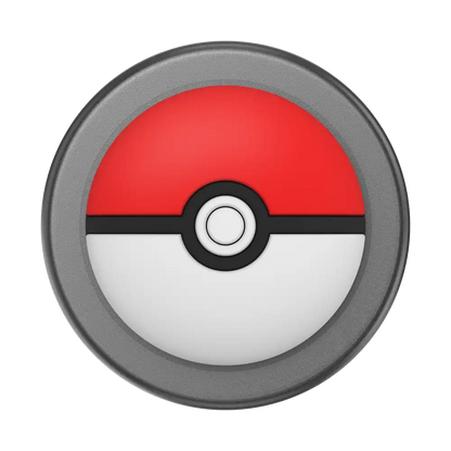 PopOut Puffy Pokeball — MagSafe PopGrip