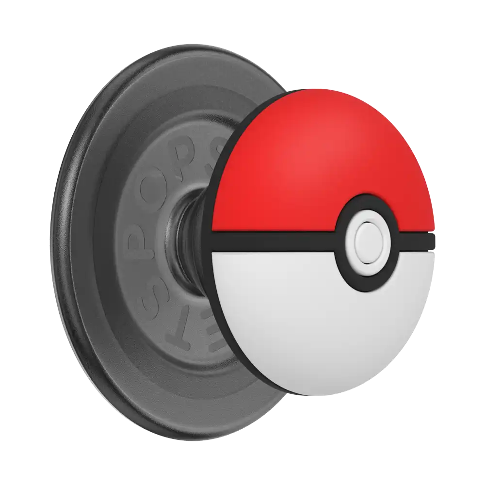 PopOut Puffy Pokeball — MagSafe PopGrip