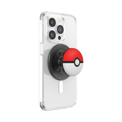 PopOut Puffy Pokeball — MagSafe PopGrip