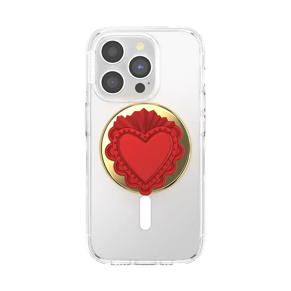 PopOut Sacred Heart — MagSafe PopGrip