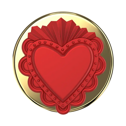 PopOut Sacred Heart — MagSafe PopGrip