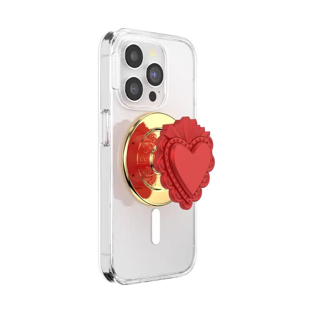 PopOut Sacred Heart — MagSafe PopGrip