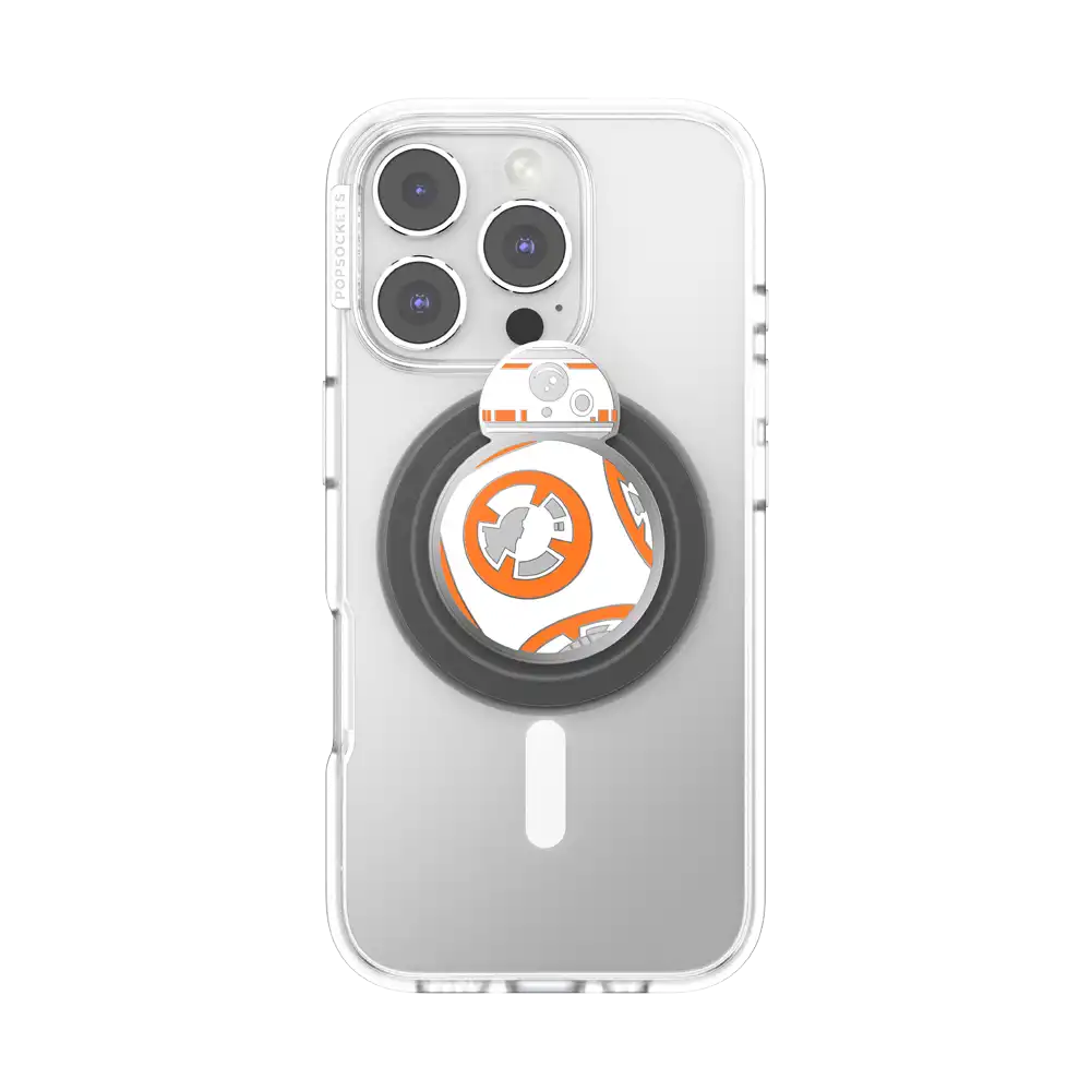 Enamel Spinner BB 8 — MagSafe PopGrip