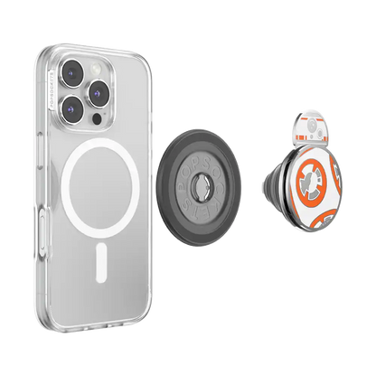 Enamel Spinner BB 8 — MagSafe PopGrip