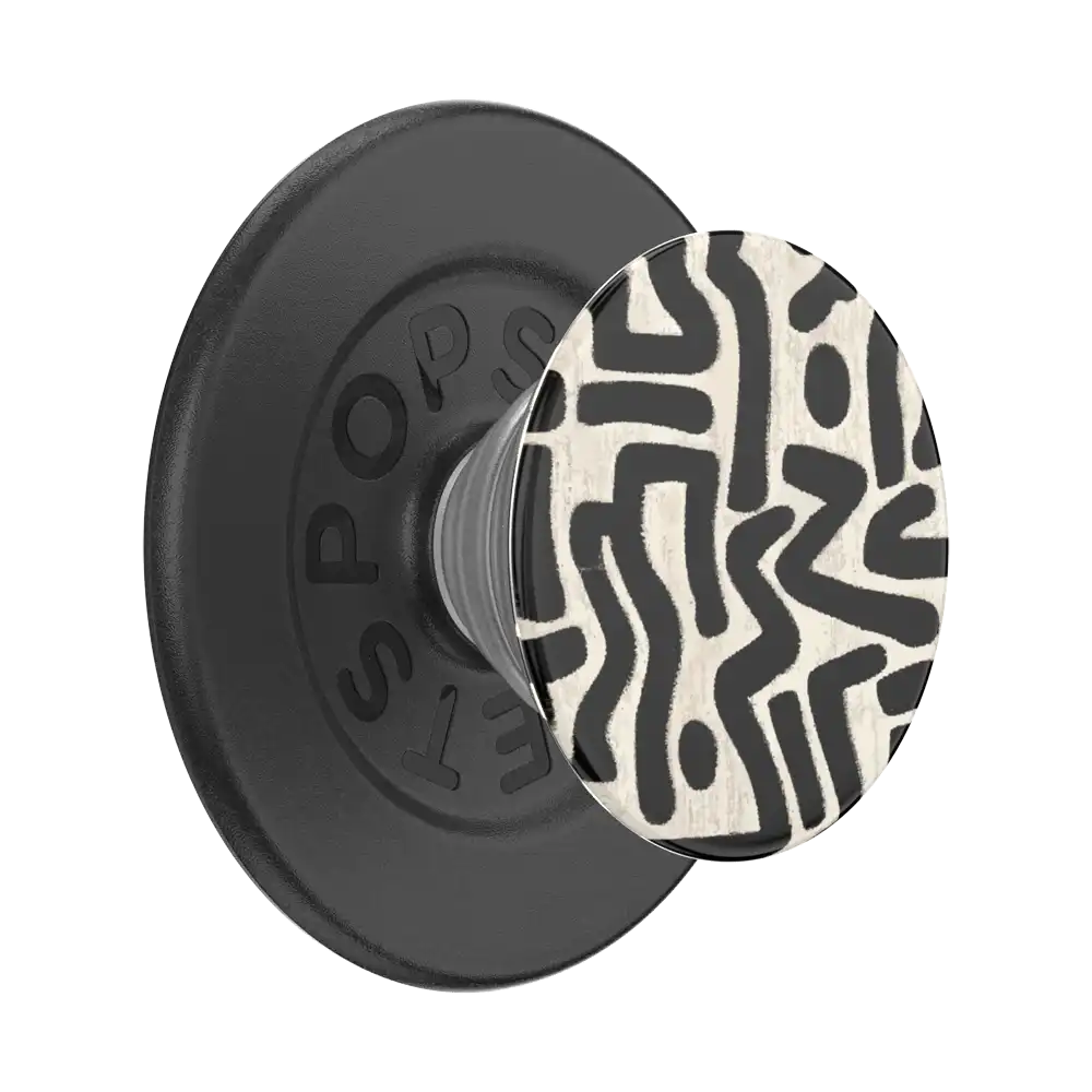Enamel Elephant Token — MagSafe PopGrip