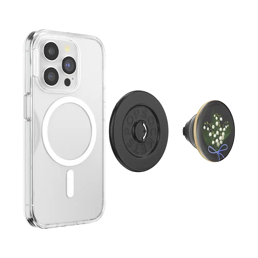 Lily of the Valley — MagSafe PopGrip