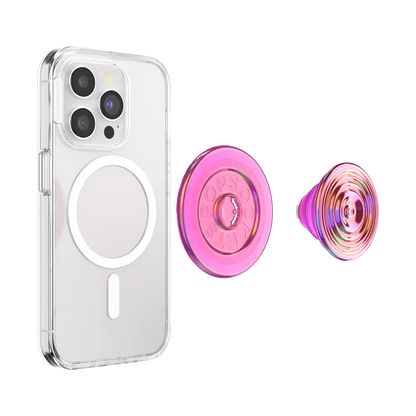 Ripple Iridescent Aviation — MagSafe PopGrip