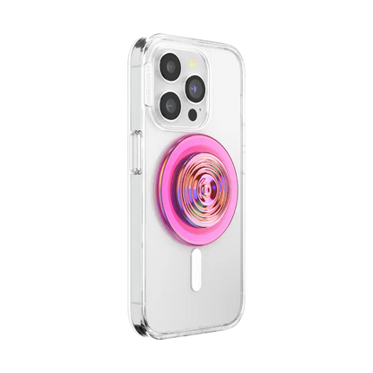 Ripple Iridescent Aviation — MagSafe PopGrip