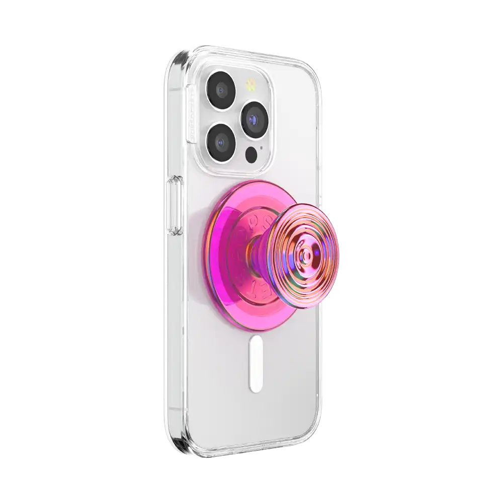 Ripple Iridescent Aviation — MagSafe PopGrip