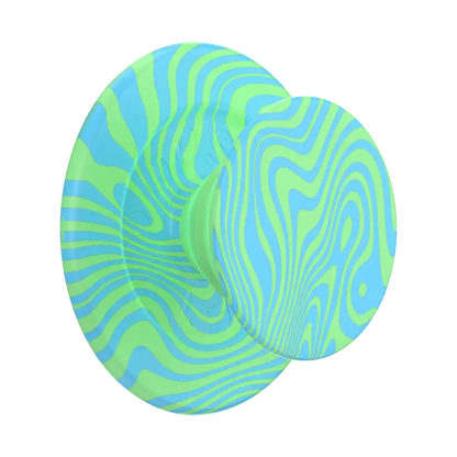 Molded Flower Kaleidoscope Pink — MagSafe PopGrip
