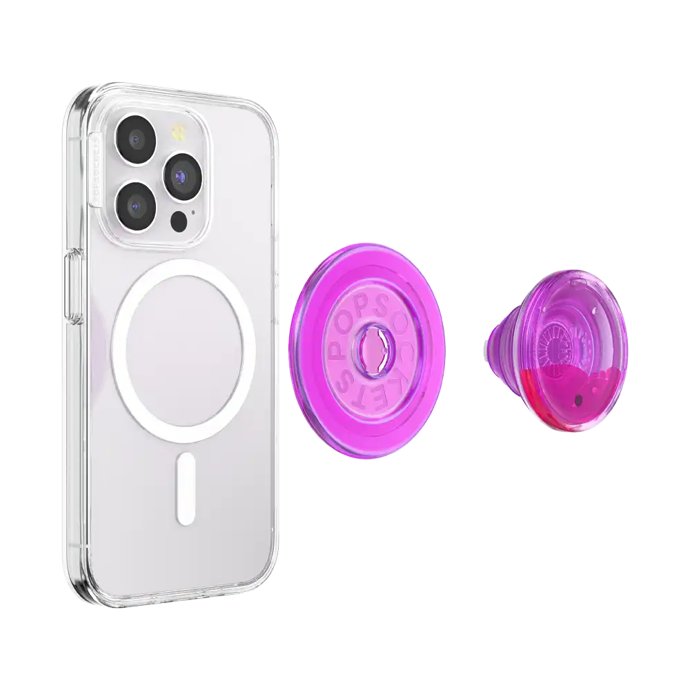 Tidepool Lava Lamp Aviation — MagSafe PopGrip