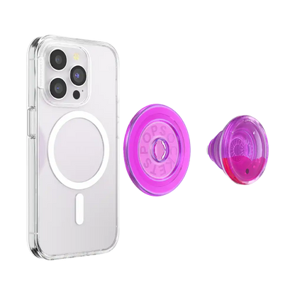 Tidepool Lava Lamp Aviation — MagSafe PopGrip