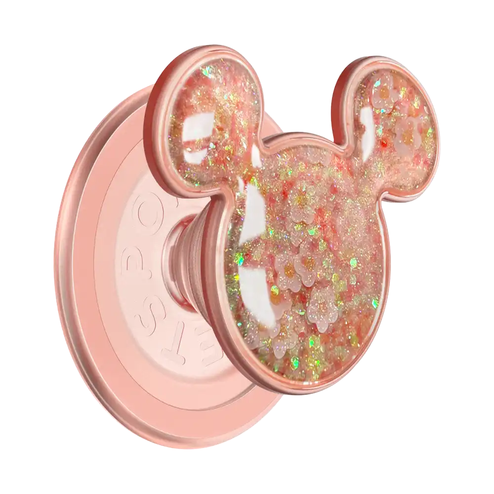 Enamel Minnie Daisy Sniff — MagSafe PopGrip